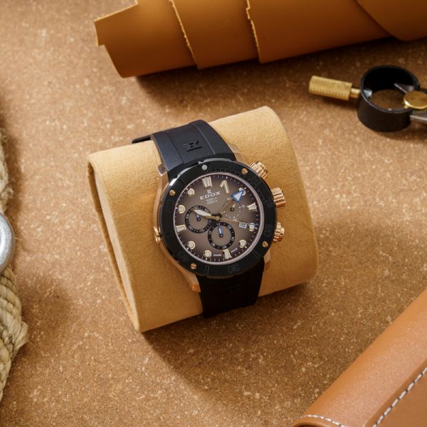 Đồng hồ Nam EDOX CO-1 CHRONOGRAPH 10242-TINRCA-BRDR