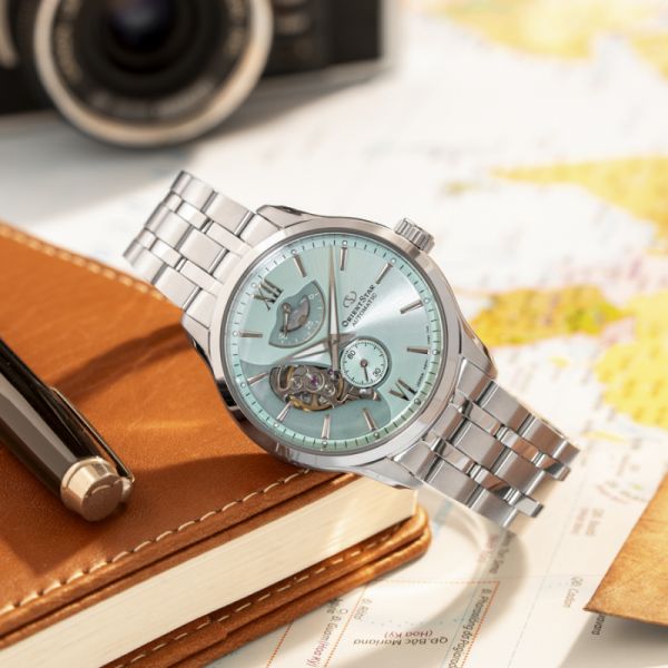 Đồng hồ Nam Orient Star RE-AV0B11E00B