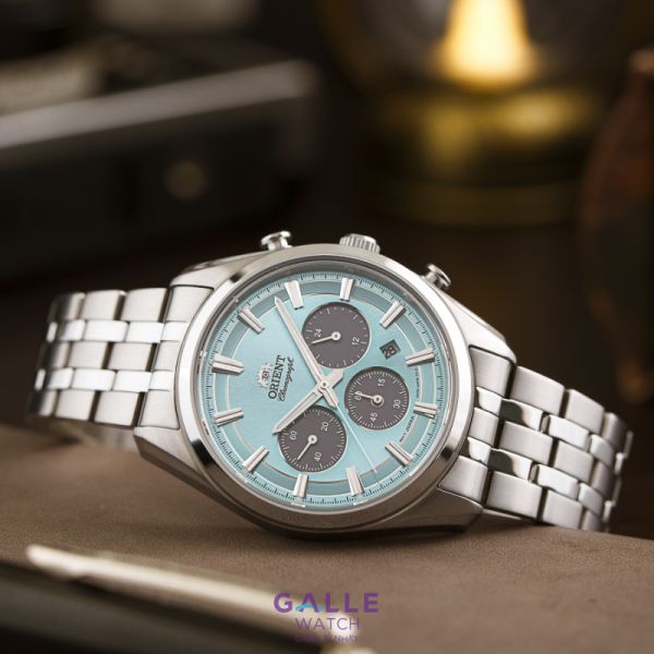 Đồng Hồ Nam ORIENT Contemporary Solar Chronograph RA-TX0304L10B