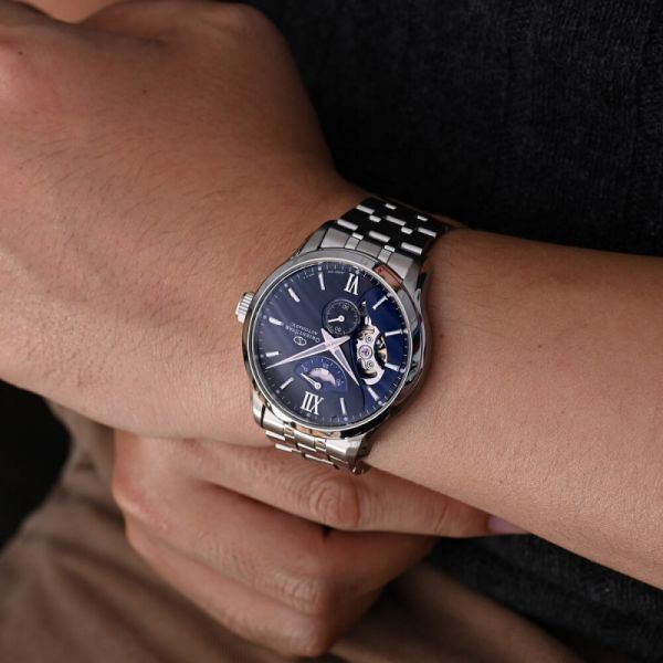Đồng hồ Nam Orient Star Contemporary Layered Skeleton RE-AV0B03B00B