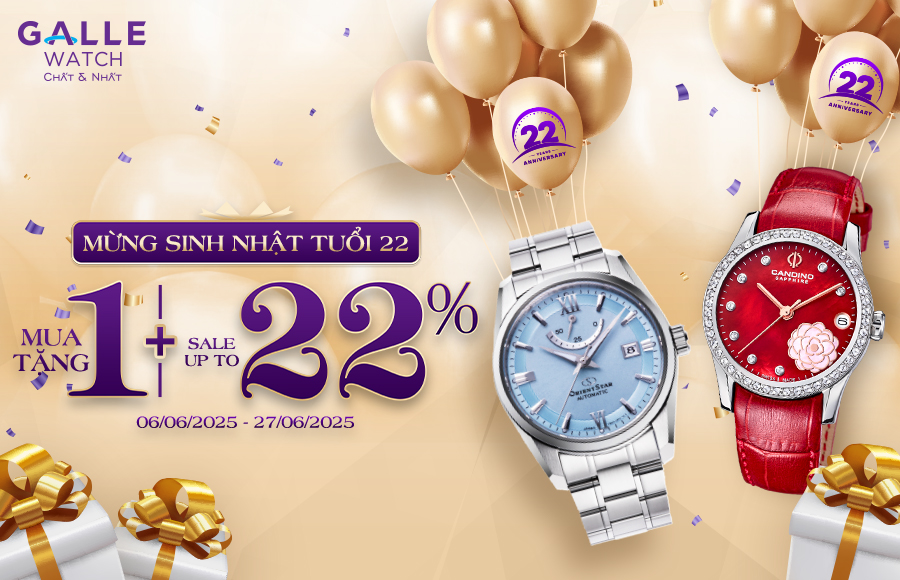 chương trình sinh nhật galle tuổi 22