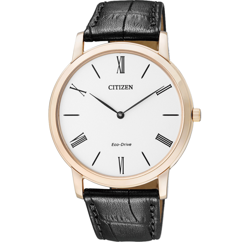 Đồng hồ Citizen nam dây da BI5002-06E