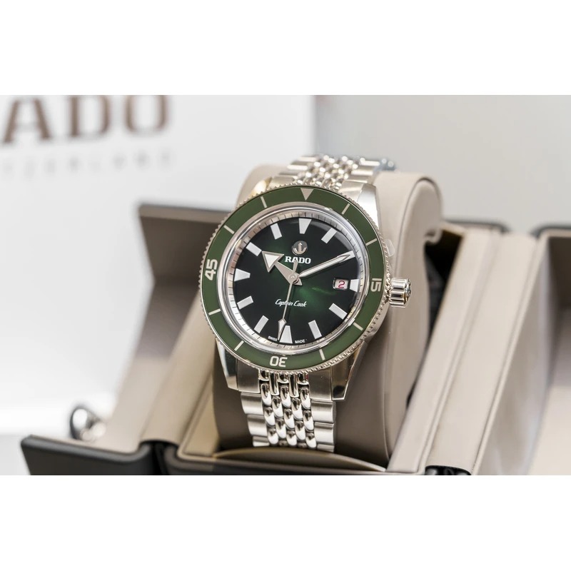 Đồng hồ Nam Rado Captain Cook Automatic R32505313