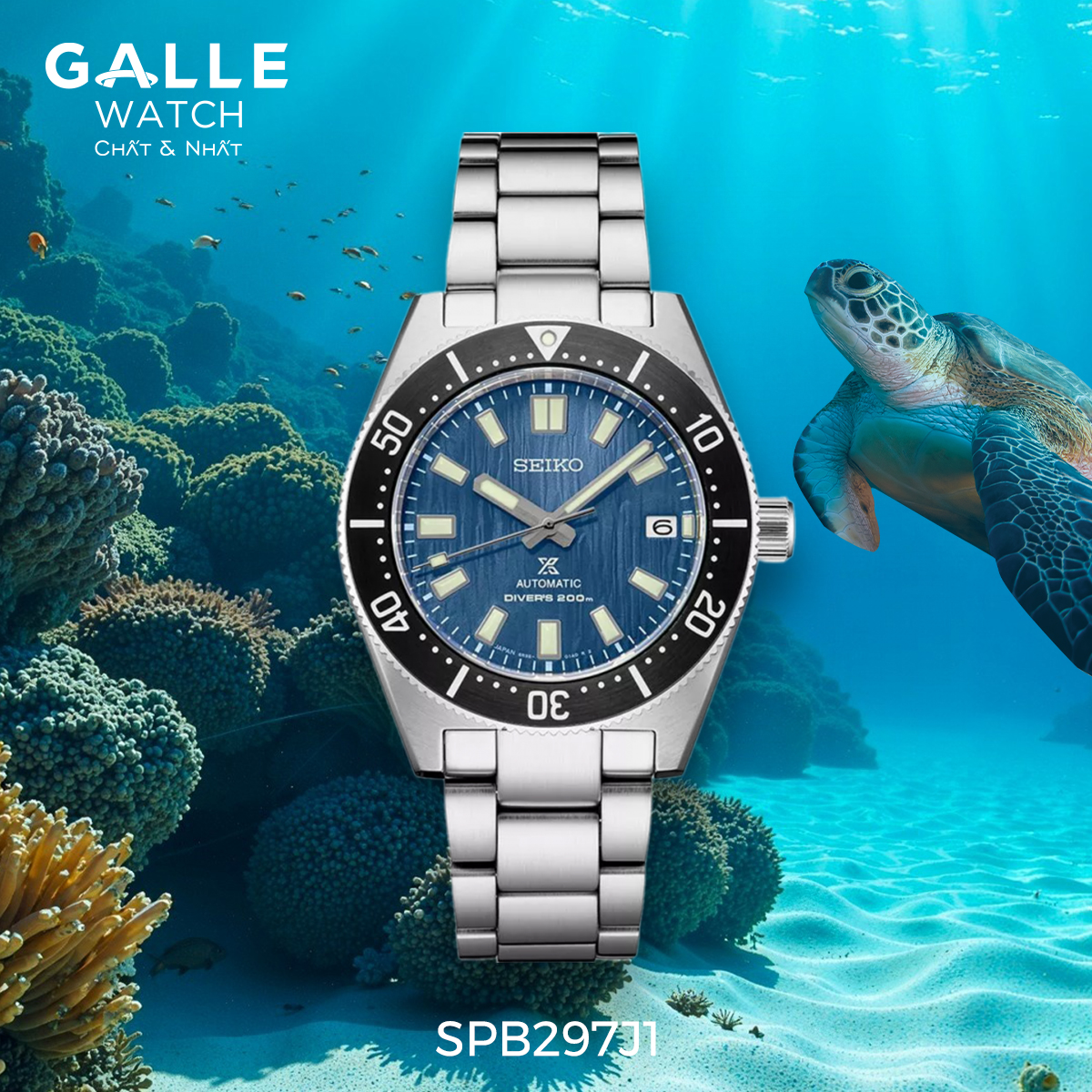 Đồng hồ nam Seiko Prospex 1965 Diver’s Modern Re-Interpretation SPB297J1