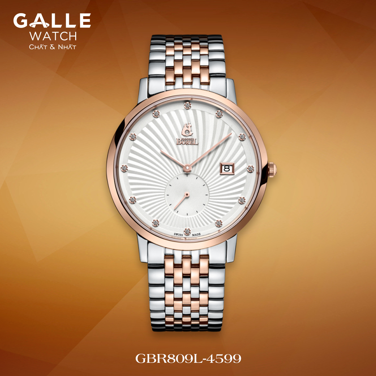 Đồng hồ nam Ernest Borel Joss Collection GBR809L-4599