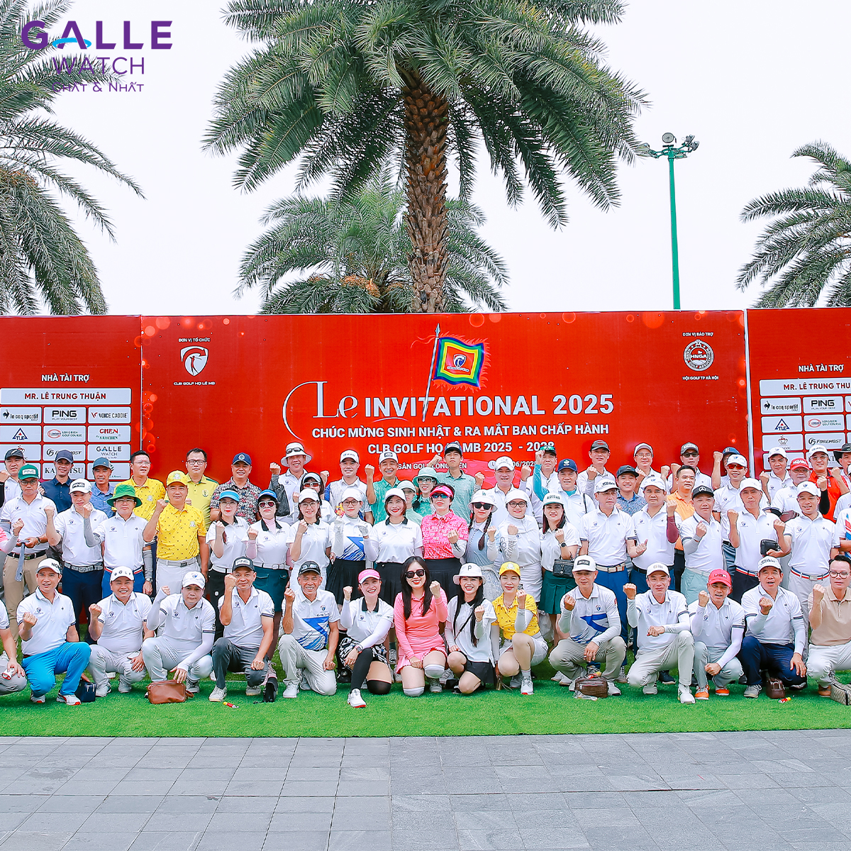 giải golf nhà họ Lê