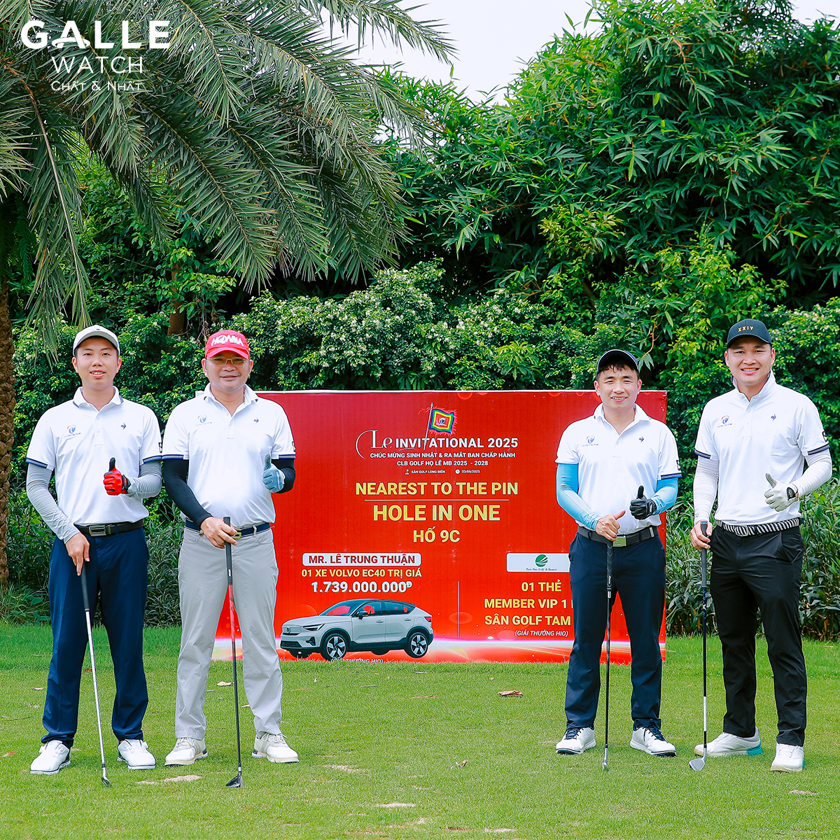 giải golf nhà họ lê