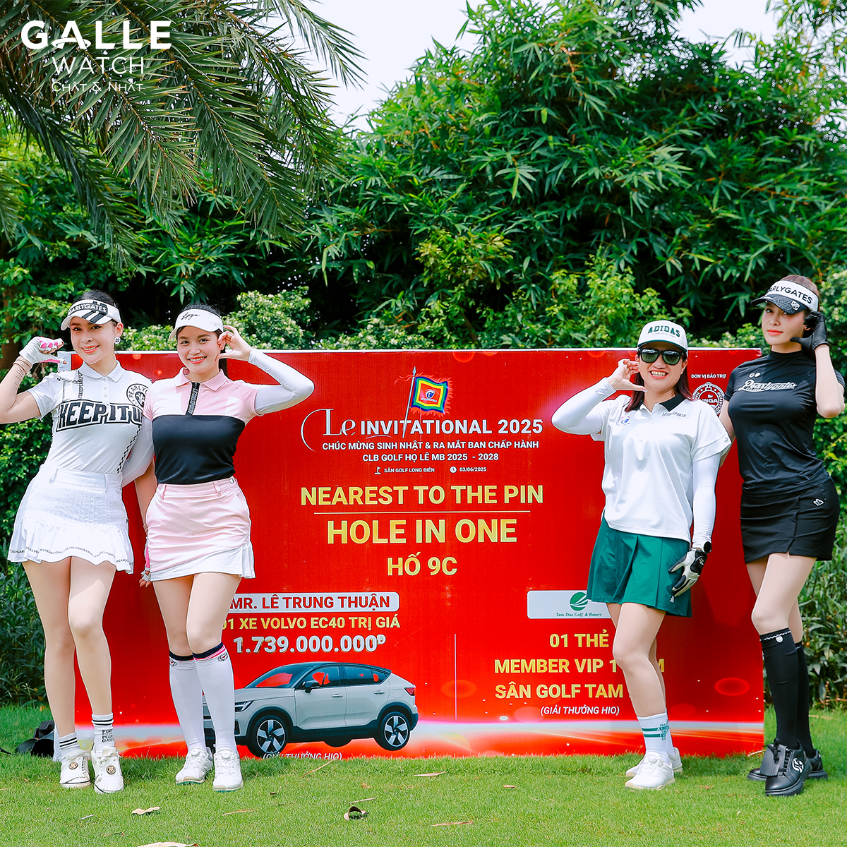 giải golf nhà họ lê