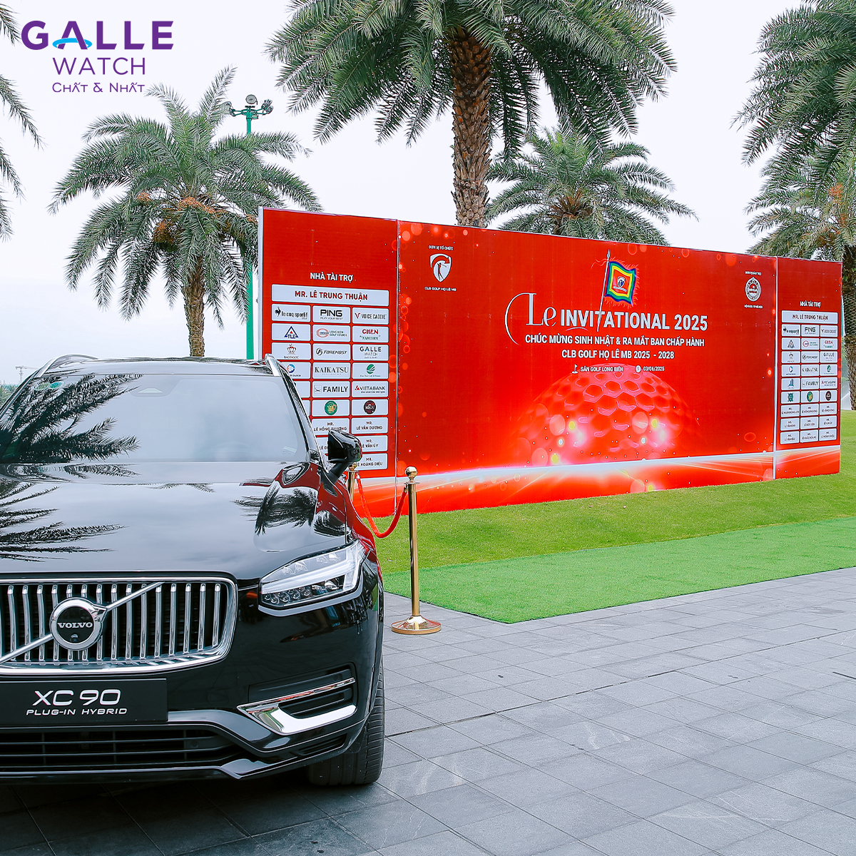giải golf nhà họ lê