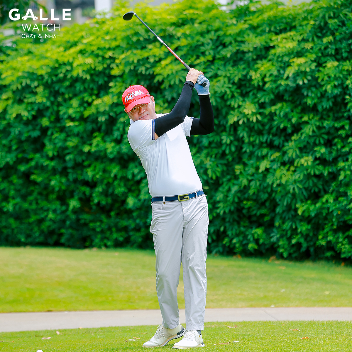 giải golf nhà họ lê
