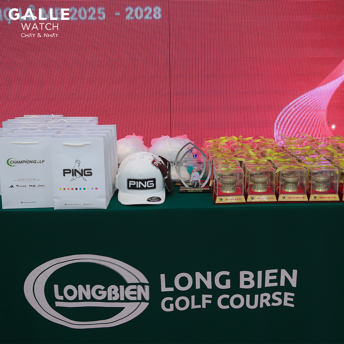 giải golf nhà họ Lê