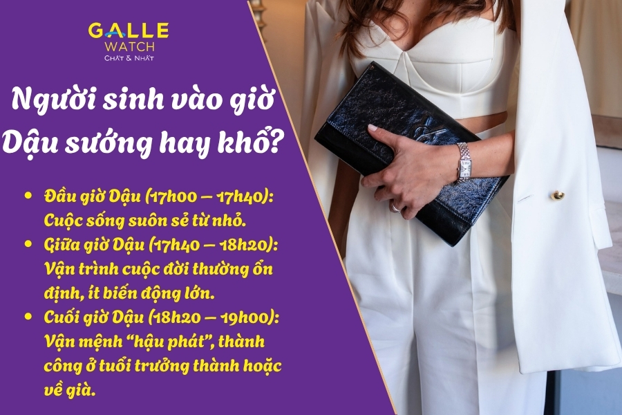 Vận mênh của người giờ Dậu