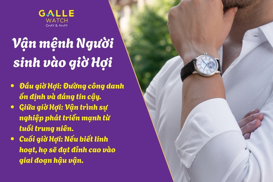Người sinh giờ hợi thường là người trầm ổn, sâu sắc và có tính bền bỉ