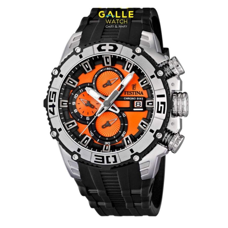 Đồng hồ Nam Festina Chrono Bike F16600/6 – Đậm chất thể thao, thu hút vận may cho người sinh giờ Thìn
