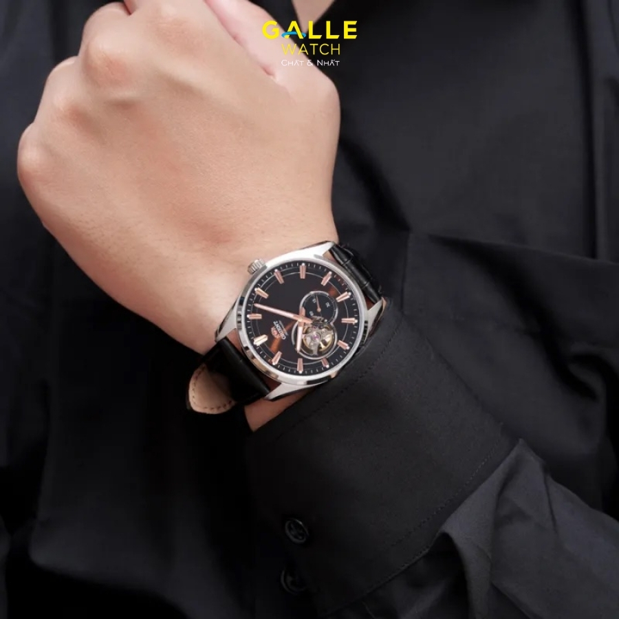 Đồng Hồ Nam ORIENT Classic Semi-skeleton RA-AR0005Y30B