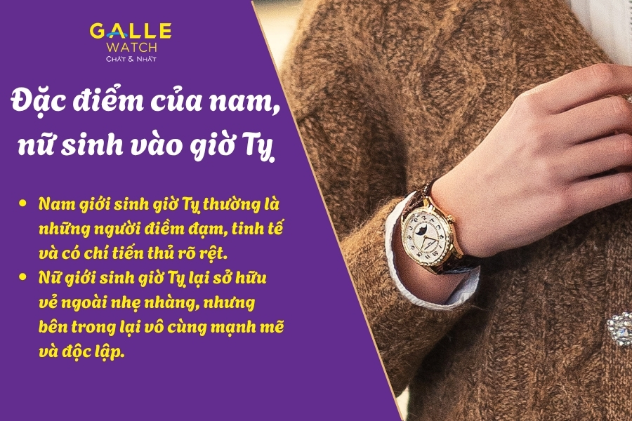Người sinh giờ Tỵ thường sâu sắc bí ẩn và thông minh