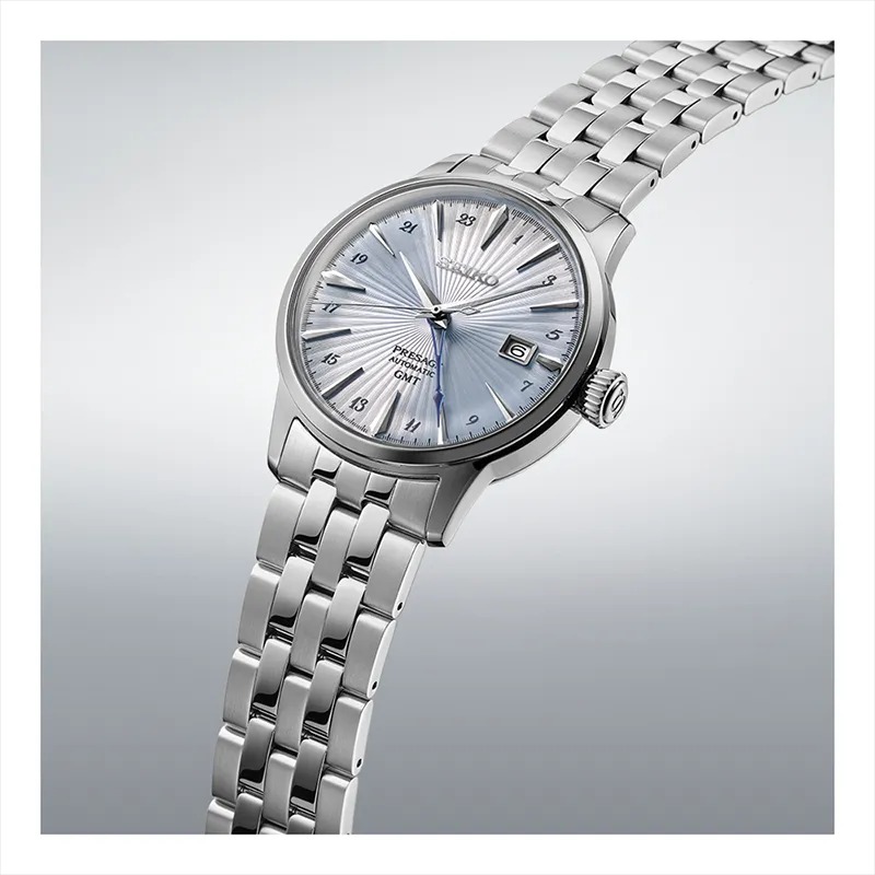 Đồng hồ nam Seiko Presage Cocktail Time GMT SSK037J1