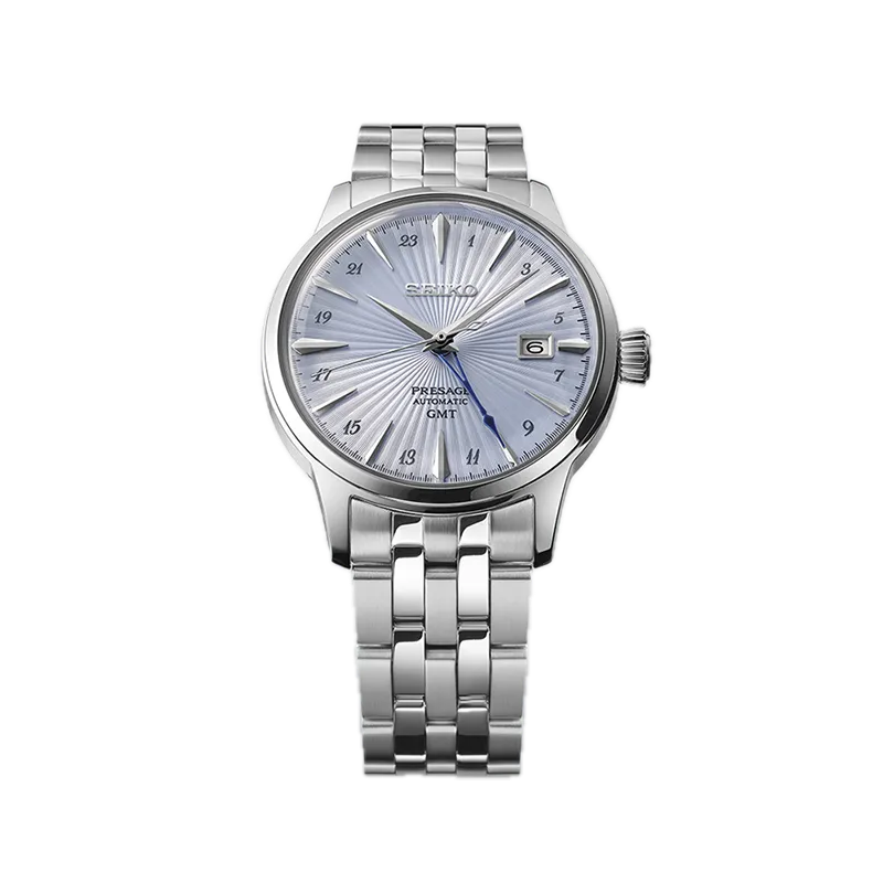 Đồng hồ nam Seiko Presage Cocktail Time GMT SSK037J1