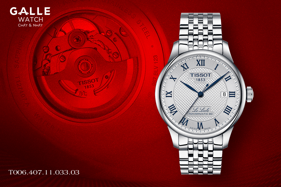 Tissot T-Classic Tissot Le Locle Powermatic 80 20th Anniversary