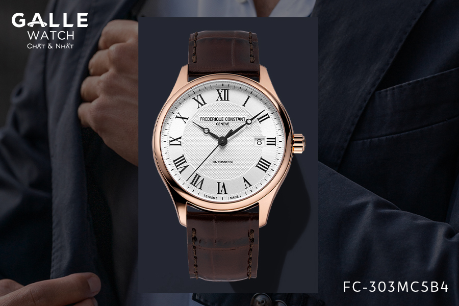 Đồng hồ nam Frederique Constant Classics Index Automatic FC‑303MC5B4 