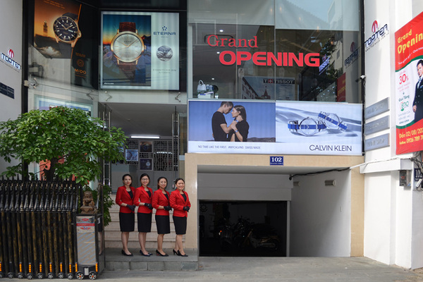 Trung tâm bảo hành Tissot tại Việt Nam