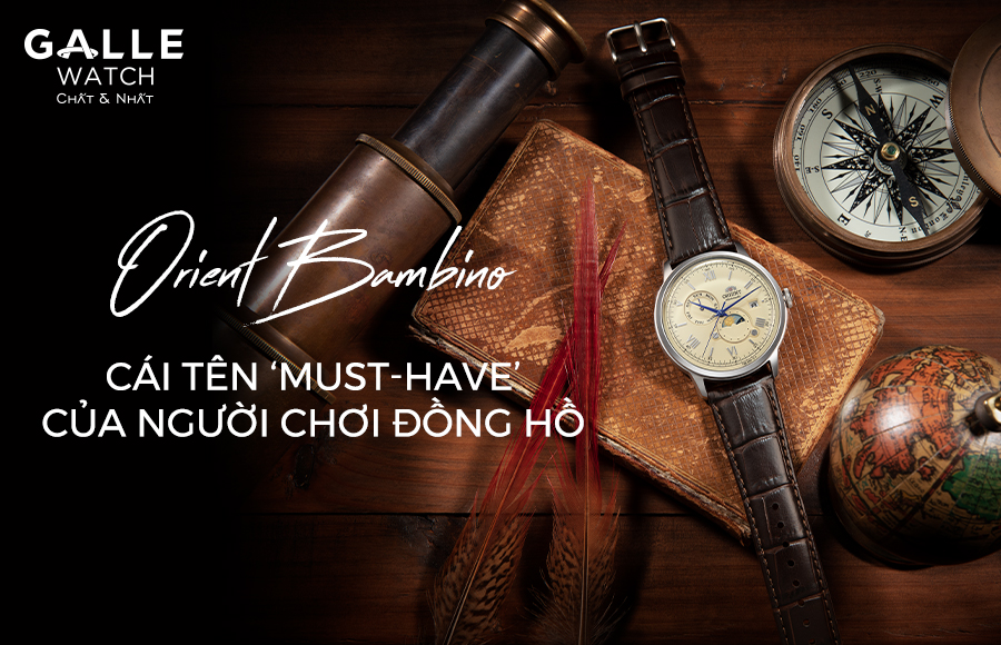 bộ sưu tập orient bambino