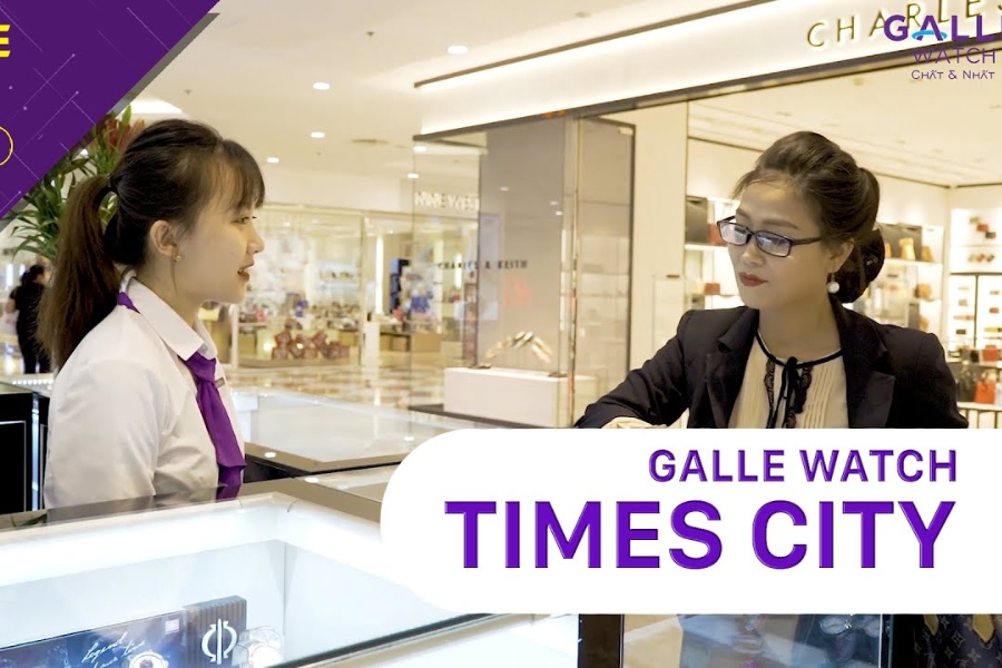 Đồng hồ Galle – Showroom Vincom Times City