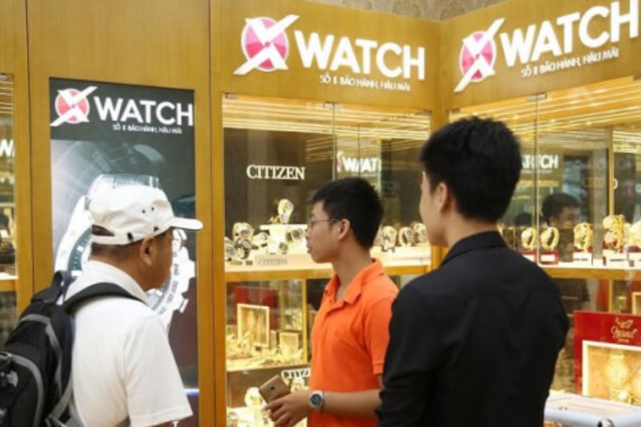 Xwatch – Cửa hàng tại Vincom Royal City