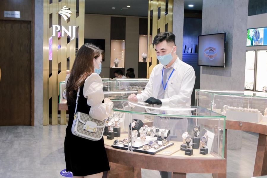PNJ Watch – Chi nhánh Vincom Bà Triệu