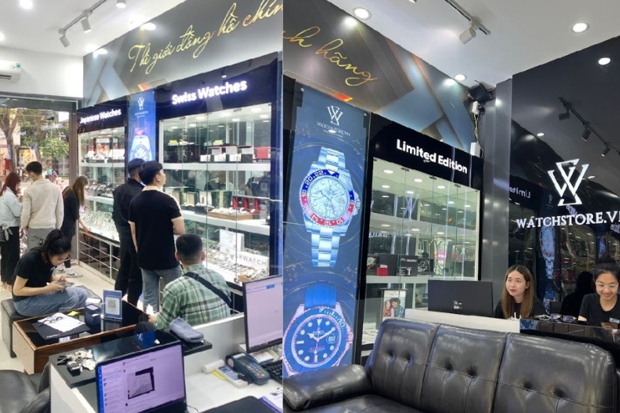 WatchStore – Đại lý ủy quyền chính hãng
