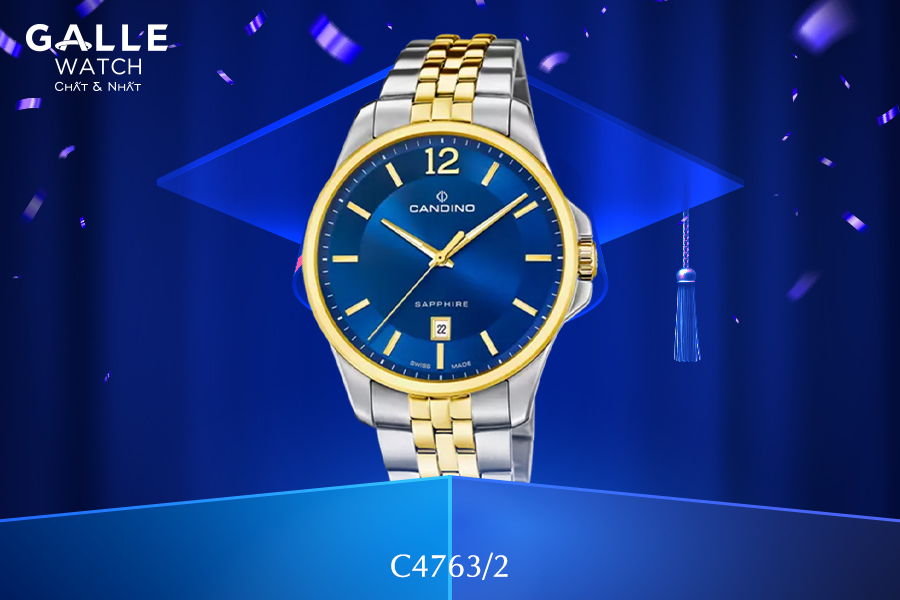 Đồng hồ nam Candino Classic Timeless C4763/2
