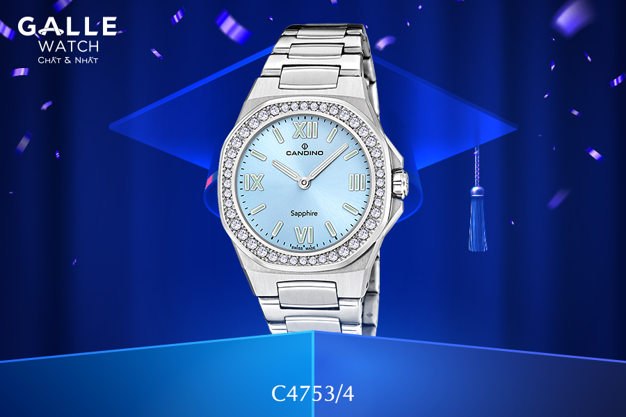 Đồng hồ nữ Candino Lady Elegance C4753/4