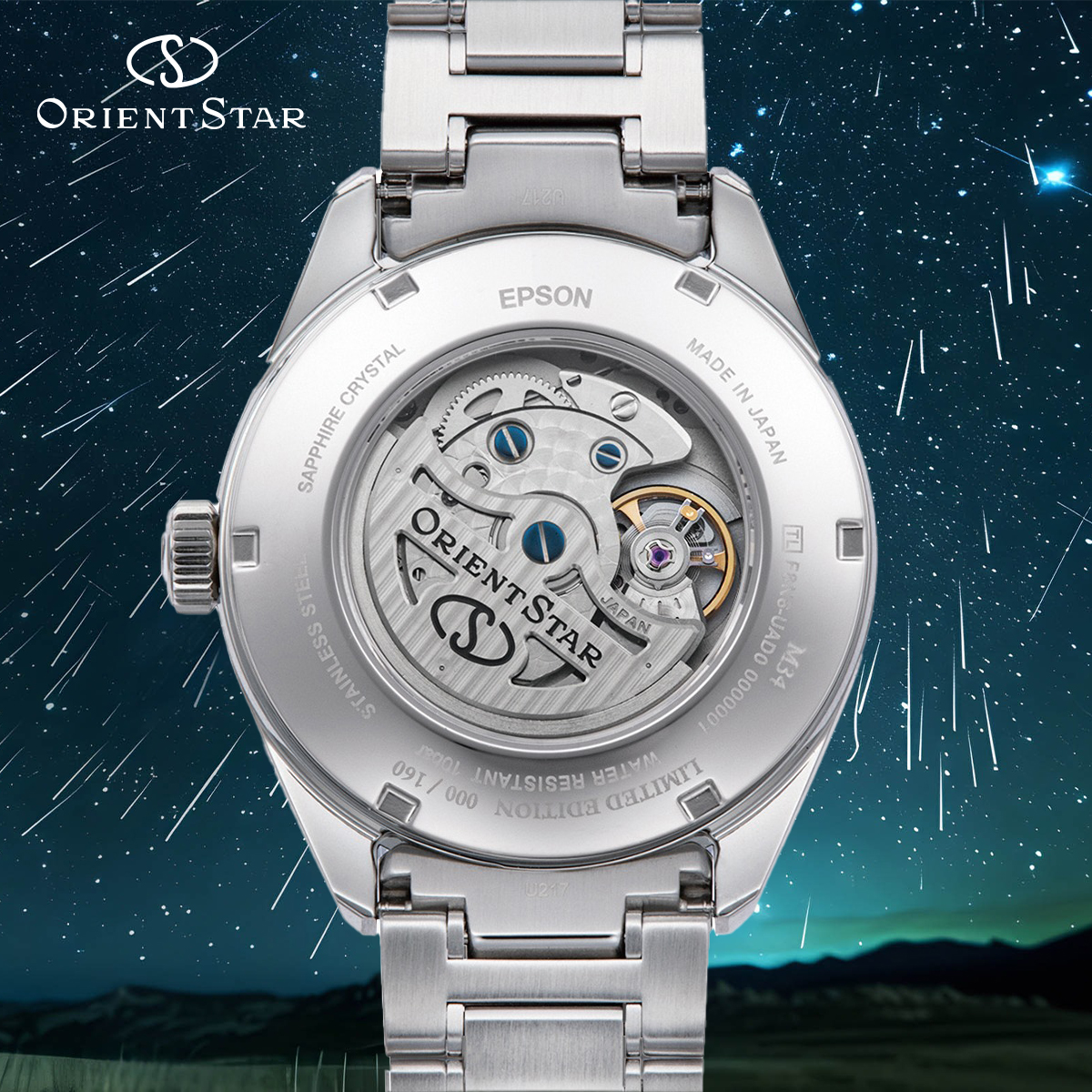 orient m34
