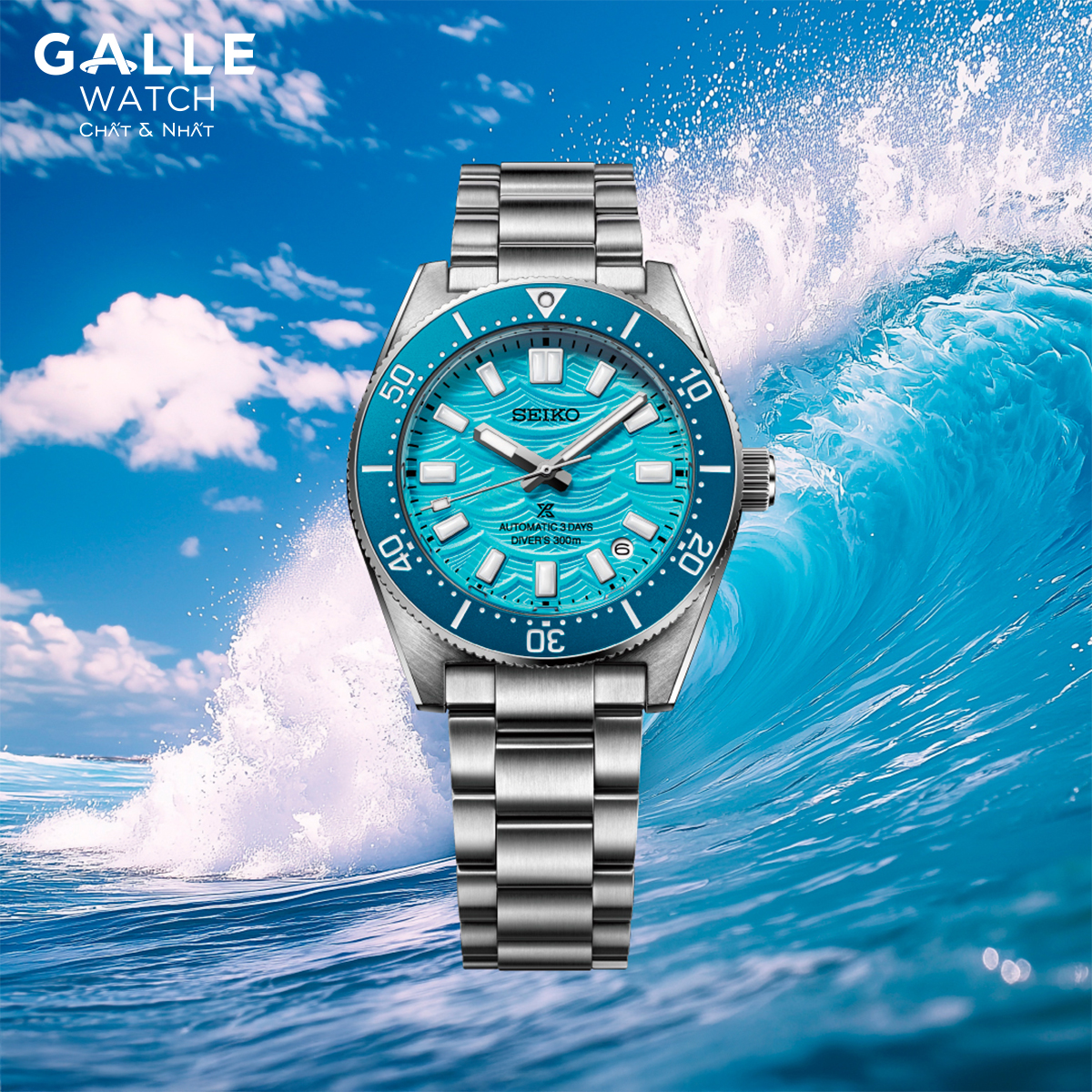 seiko xanh biển