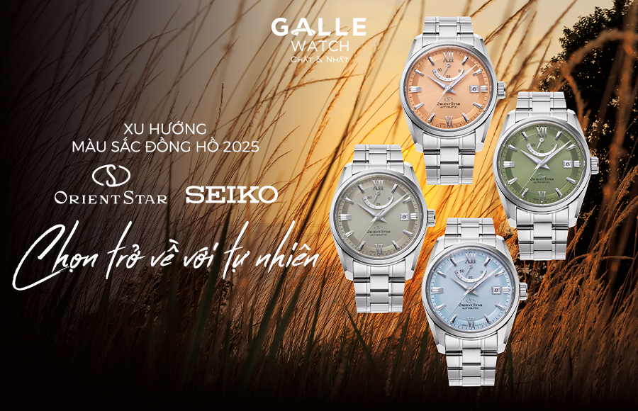 seiko và orient xu hướng mới