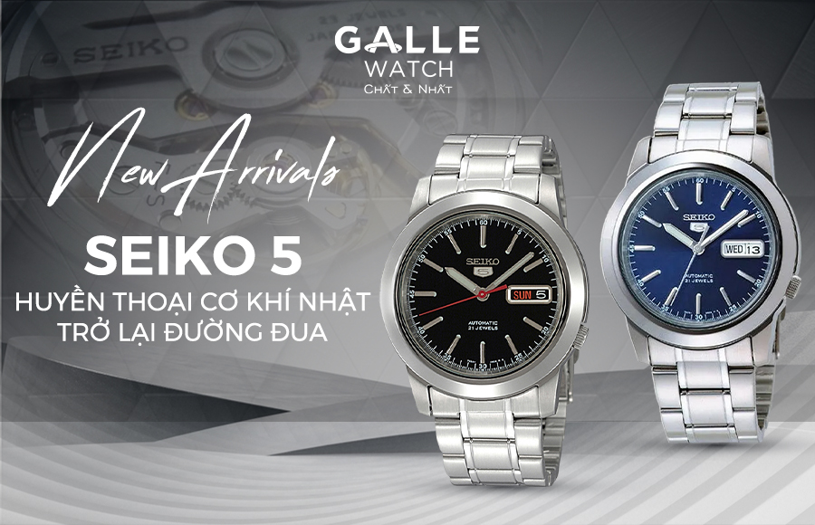 Bộ sưu tập seiko 5