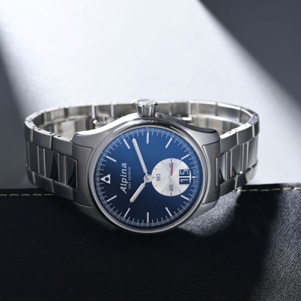 Đồng hồ Alpina AL-280NS4S6B – Sự kết hợp hoàn hảo giữa dấu ấn phi công và tinh hoa Thụy Sỹ