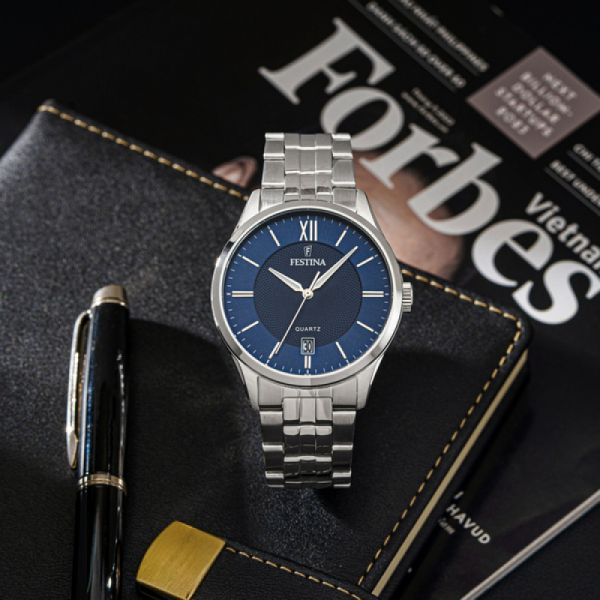 Festina F20425/2 – Sự kết hợp hoàn hảo giữa phong cách sang trọng và độ bền vượt thời gian