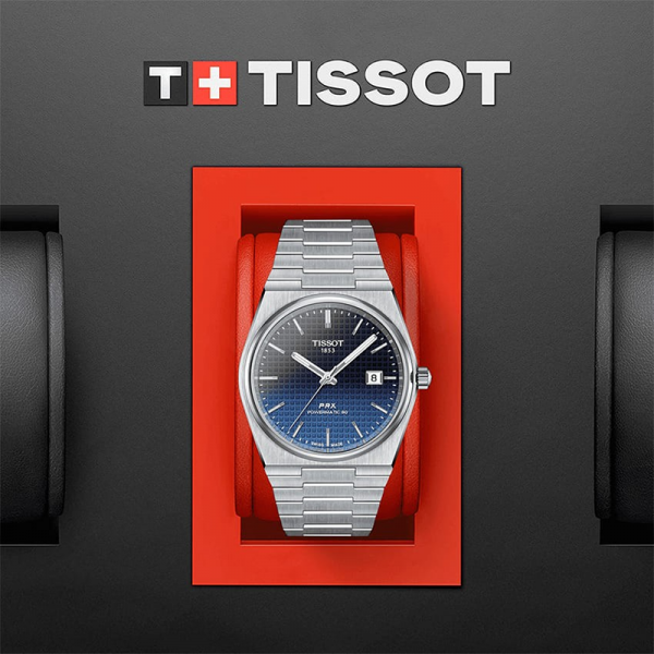 TISSOT PRX POWERMATIC 80 T137.407.11.051.01