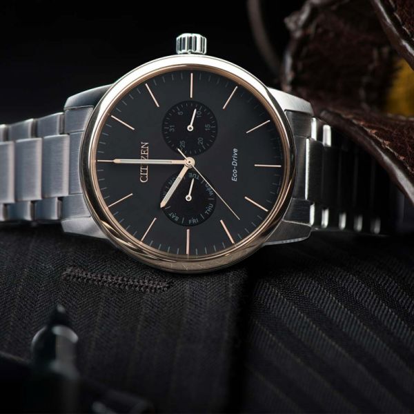 Đồng Hồ Nam Citizen Eco-Drive AO9044-51E