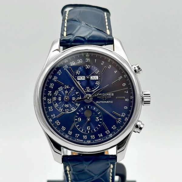 Longines Master Chronograph Moonphase L2.773.4.92.0