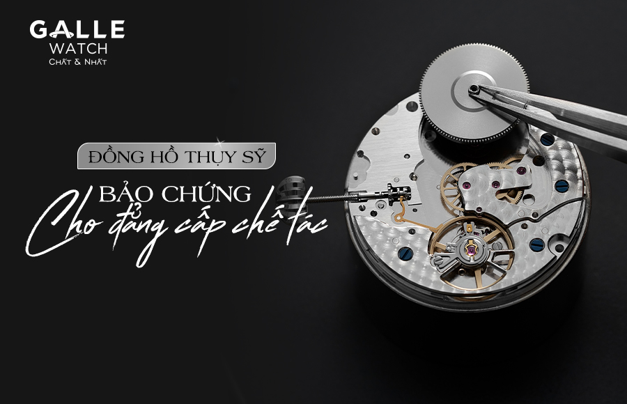 chuẩn mực đồng hồ thụy sỹ