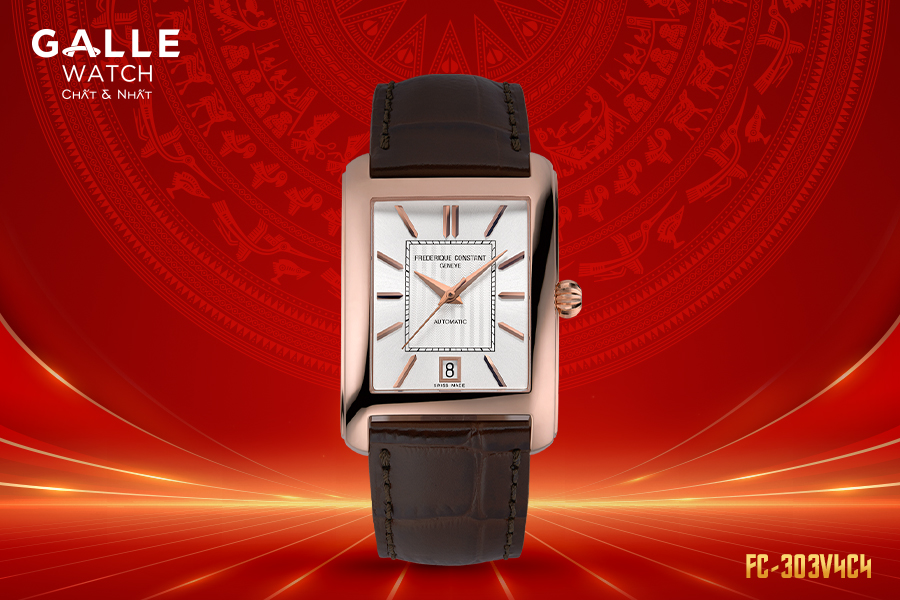 Đồng hồ nam Frederique Constant Classic Carree Automatic 