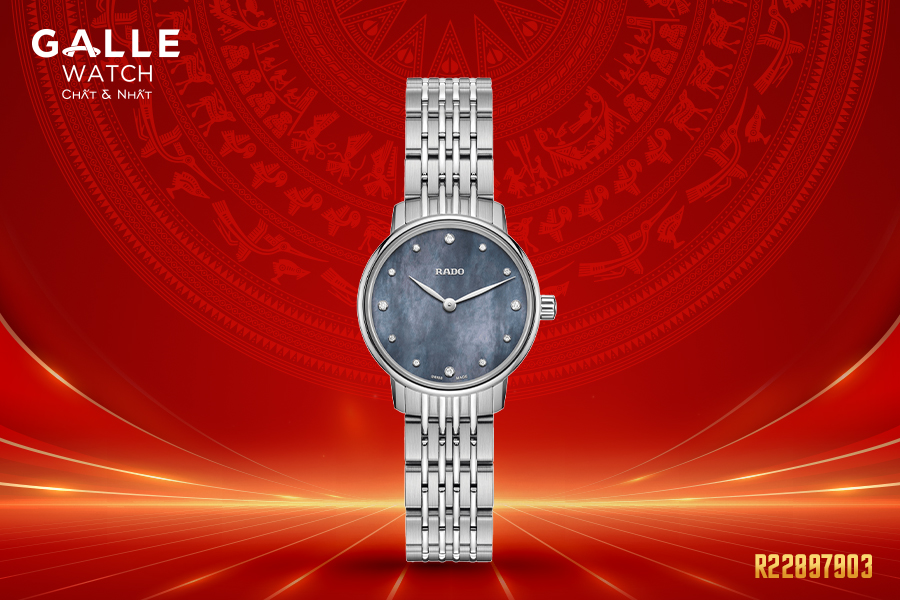 Đồng hồ nữ Rado Coupole Classic Open Heart Automatic