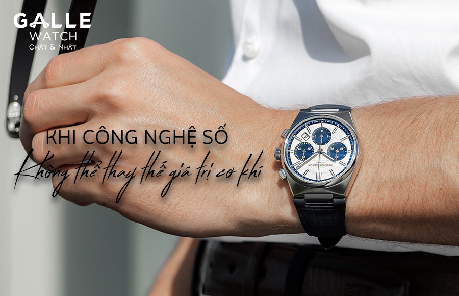 đồng hồ cơ hay đồng hồ thông minh