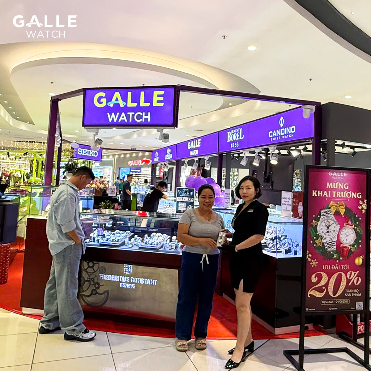 khai trương aeon tân phú