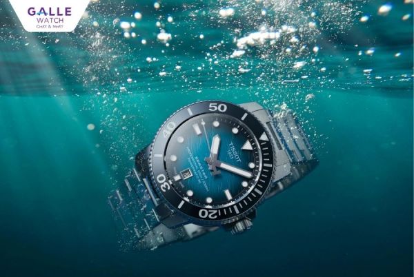 Tissot Seastar là bộ sưu tập với khả năng chống nước mạnh mẽ và thiết kế sang trọng