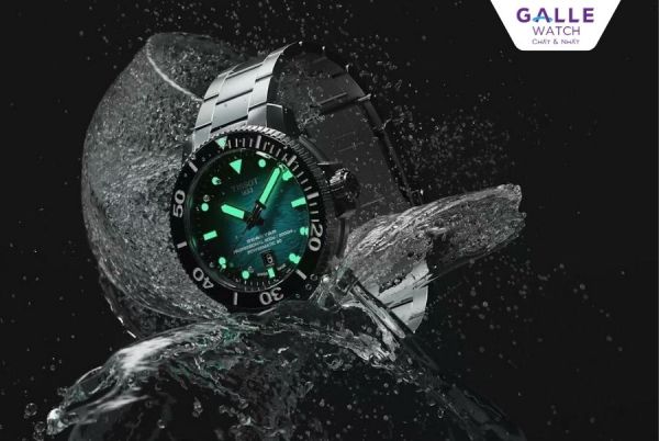 Tissot Seastar với độ chịu nước có thể đạt 300m