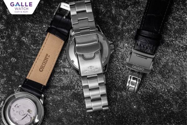 Thay dây đồng hồ Orient