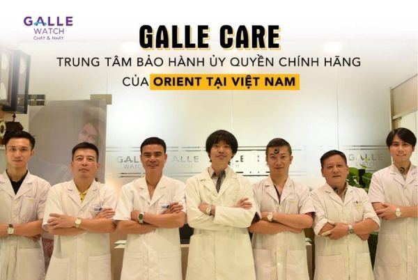 Thay dây đồng hồ Orient